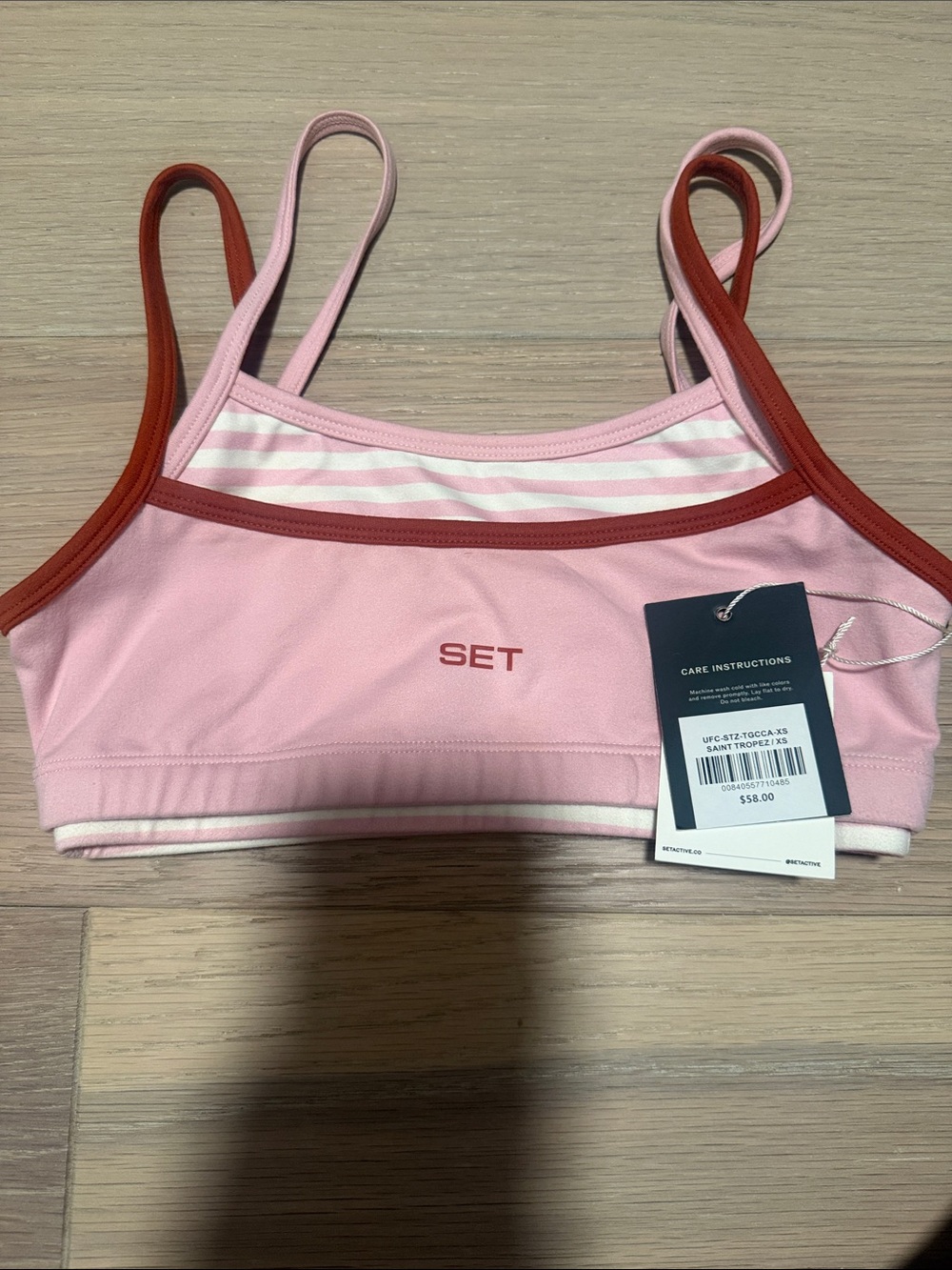 SET Active - Cloud Training Bra - Saint Tropez